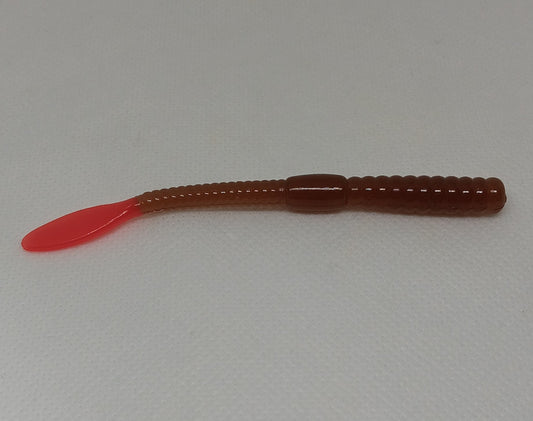 Wyandotte Worm - Brown / Red tail