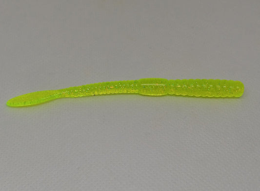 Wyandotte Worm - Chartreuse Sparkle