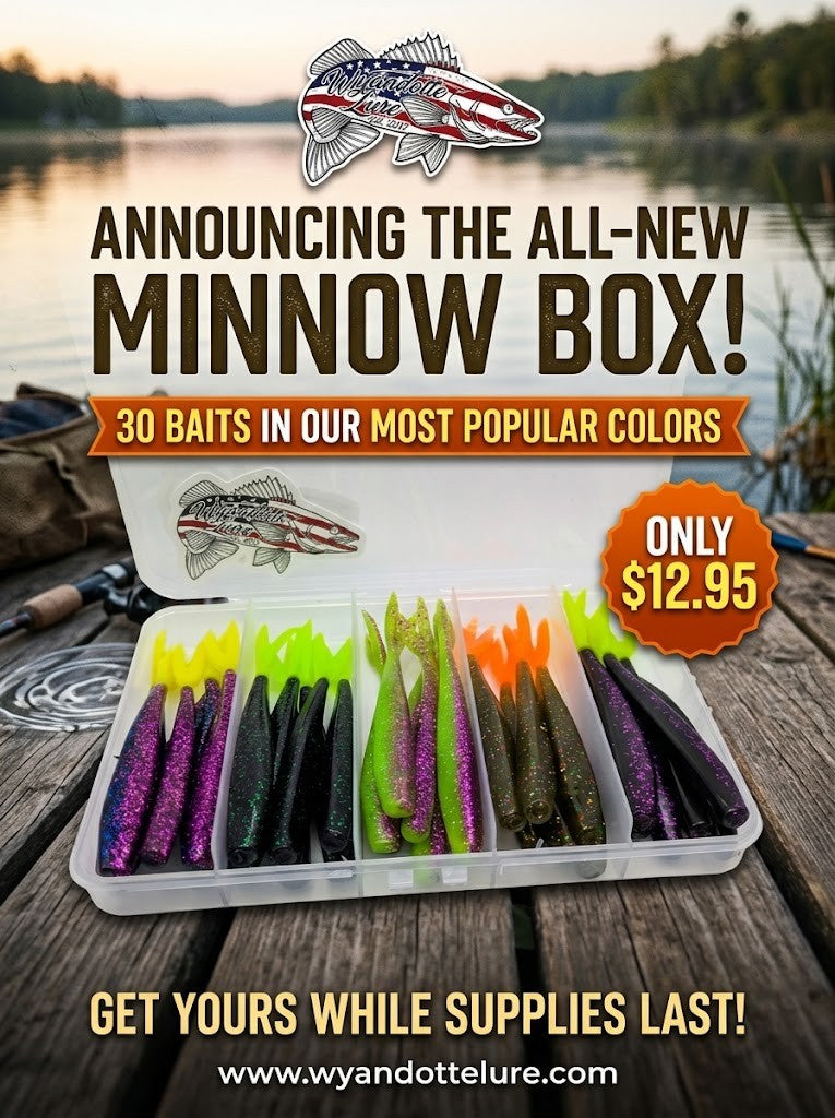 Motor City Minnow box