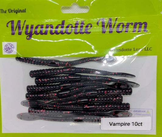 Wyandotte Worm - Vampire 10ct