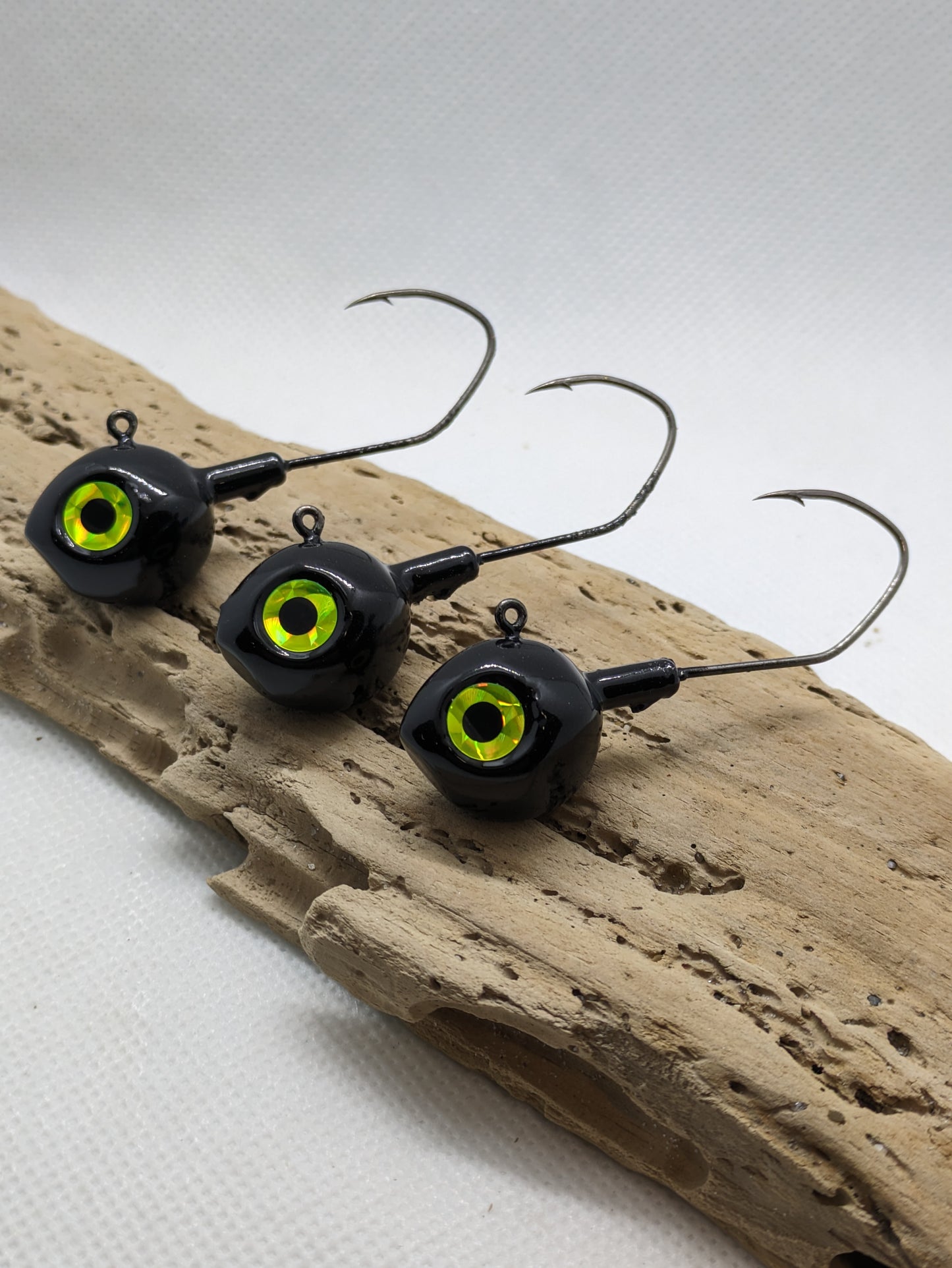 Walleye Jig - Black 3pk