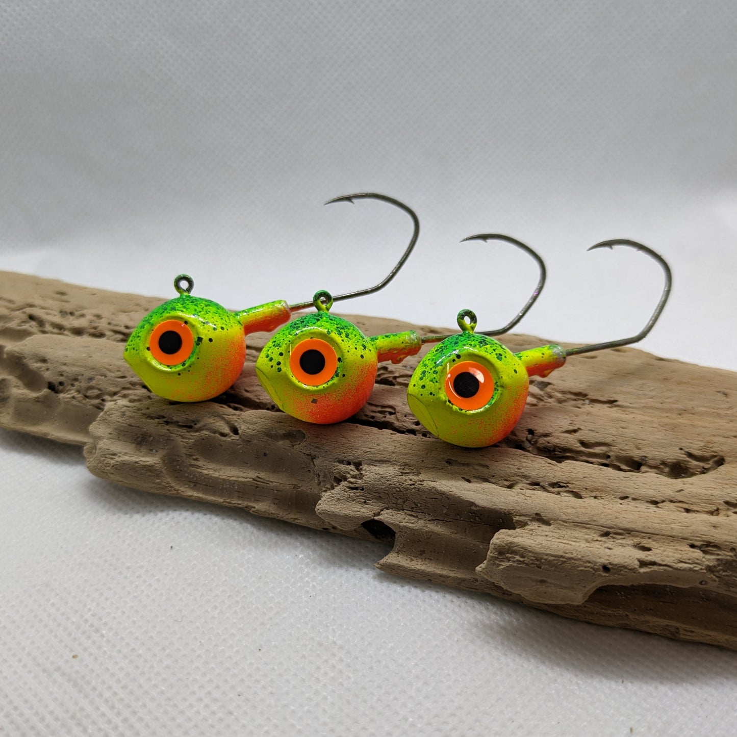 Walleye Jig - Firetiger 3pk